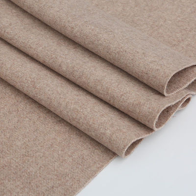 Luxury Men's and Women's Cashmere Fabrics 870g/m Weight for Fall/Winter