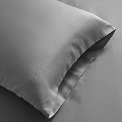 200TC Cotton Bed Sheet Set with Deep Mattress Pockets All-Season Full Length Elastic