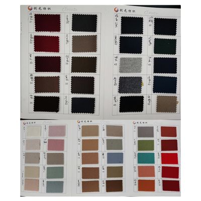Medium Weight Cashmere Wool Fabric The Ultimate Choice for Fashionable Coats