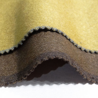 Dyed Pattern Thermal Woven 100% Wool Fabric For Coat Medium Weight