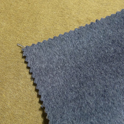 Dyed Pattern Thermal Woven 100% Wool Fabric For Coat Medium Weight