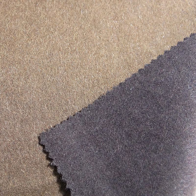 Dyed Pattern Thermal Woven 100% Wool Fabric For Coat Medium Weight