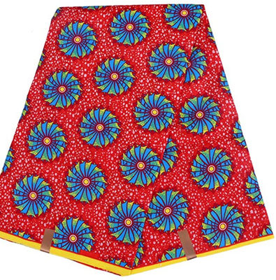 40X40 Yarn Count Satin Fabric African Wax Prints Ghana Hitarget Real Wax Top-Notch