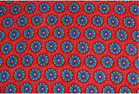 40X40 Yarn Count Satin Fabric African Wax Prints Ghana Hitarget Real Wax Top-Notch