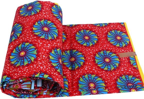 40X40 Yarn Count Satin Fabric African Wax Prints Ghana Hitarget Real Wax Top-Notch