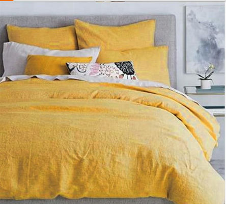 Pure Washed Linen Sheets Set European Flax Bedding Customizable and Can Be Customized
