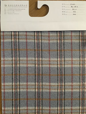 Slim Full Wool Oversized Clothing Fabric with Soft Feel and Custom Designs