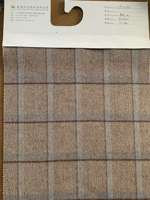 Slim Full Wool Oversized Clothing Fabric with Soft Feel and Custom Designs