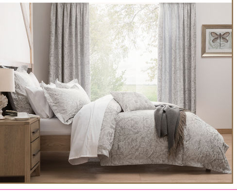 Experience the Ultimate Sleeping Experience with Luxury 3D Textured Jacquard Duvet Cover
