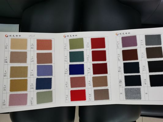 Slim Full Wool Oversized Clothing Fabric with Soft Feel and Custom Designs