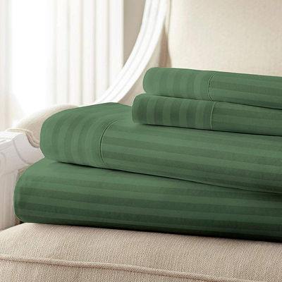 NO Filling 80gsm 100% Polyester Microfiber Embossed Bedding Sheet Set from Xinpai 133 * 60 Fabric Density