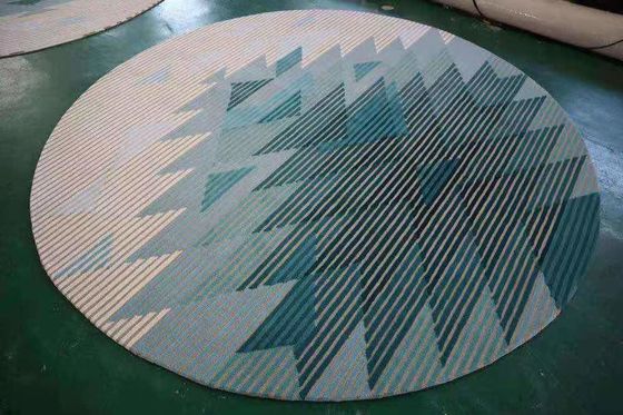 Customized 100% Handmade Technique Wool Hand Tufted Carpet for Hotel Soft and Durable