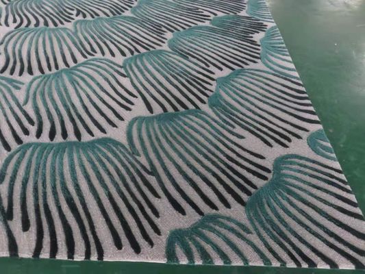 Customized 100% Handmade Technique Wool Hand Tufted Carpet for Hotel Soft and Durable