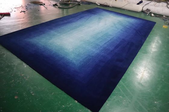 Customized 100% Handmade Technique Wool Hand Tufted Carpet for Hotel Soft and Durable