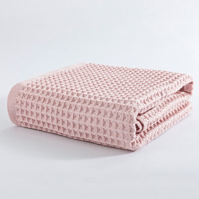 Soft Cotton Waffle Weave Blanket 1pc Quantity Washed and Dyed Perfect for Baby
