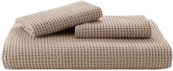 Add a Touch of Luxury to Your Bedroom with 100% Cotton Waffle Weave Duvet Cover Set