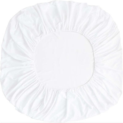 Stitching Customized Color 100% Cotton Fitted Sheets for Extra Deep Pocket Bedsheets