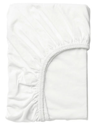 Stitching Customized Color 100% Cotton Fitted Sheets for Extra Deep Pocket Bedsheets