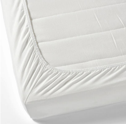 Stitching Customized Color 100% Cotton Fitted Sheets for Extra Deep Pocket Bedsheets