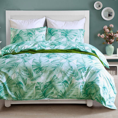 300tc Thread Count Solid Pattern 100% Lyocell Bedding Sheet Set for Comfortable Sleep