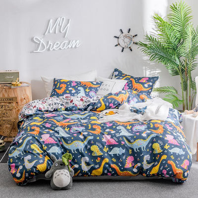 300tc Thread Count Solid Pattern 100% Lyocell Bedding Sheet Set for Comfortable Sleep