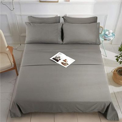 All-Season 1800 Thread Count 100% Microfiber Sheet set 6pcs made of 40 Fabric Count