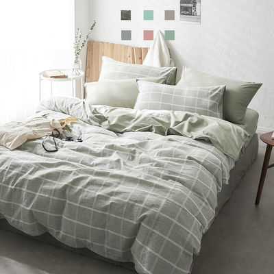 Breathable and Durable Cotton Bedding Set Modern Printed Design for a Comfortable Sleep