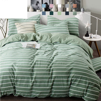 Breathable and Durable Cotton Bedding Set Modern Printed Design for a Comfortable Sleep