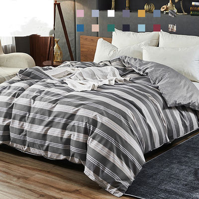 Breathable and Durable Cotton Bedding Set Modern Printed Design for a Comfortable Sleep