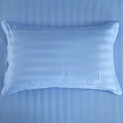 Blue and White Striped Sheets 100% Cotton Hospital Bedding Sets at for in Grade A