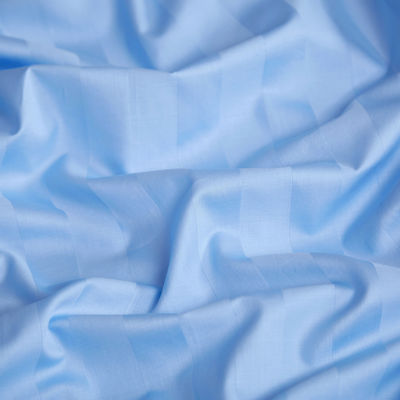 Blue and White Striped Sheets 100% Cotton Hospital Bedding Sets at for in Grade A