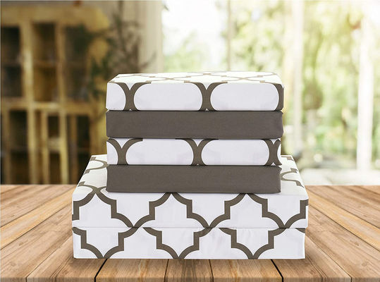 Thanksgiving Sale 300 Thread Count Egyptian Bed Sheet Set for a Cozy Night's Sleep