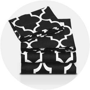 Personalized Luxury Customized Design 4-Piece Bed Sheet Set with 300 Thread Count