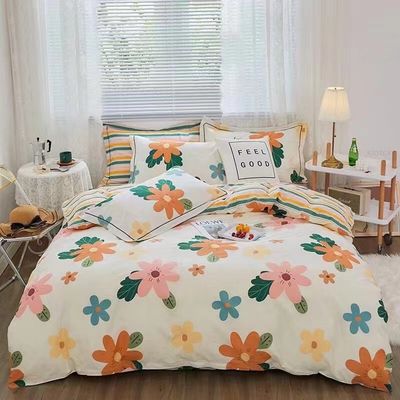 Adult Grade A 100% BAMBOO Bedding Comforter Sets with Marble Pattern Duvet Cover Set