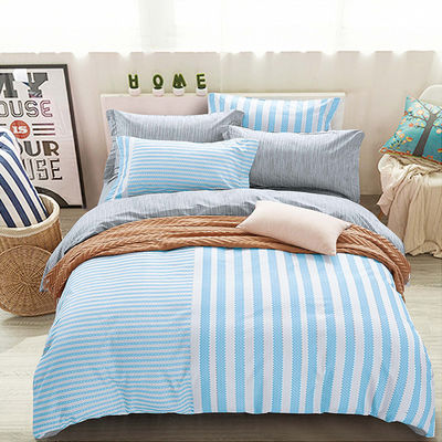 100% Cotton 4 Piece Comforter Bedding Set for Bedroom within Hotel Luxury All Size