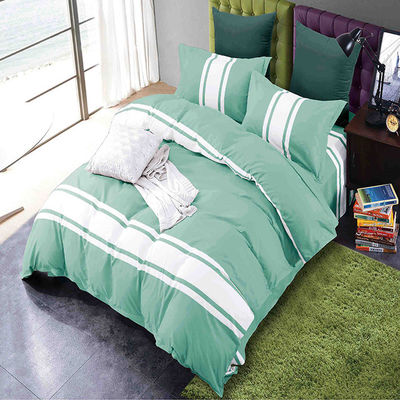 100% Cotton 4 Piece Comforter Bedding Set for Bedroom within Hotel Luxury All Size