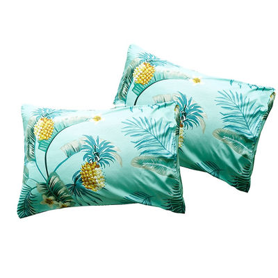 Girls Bed Sheet Fitted Beddings Bed Sheet Sets with Customized Color Flower Design