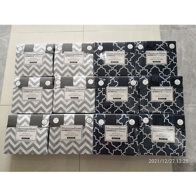 6PCS Print Microfiber Fabric Bedding Sheet Set in 100% Polyester at Good and Packing