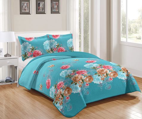 6pcs 1800 Fabric Density 1.5-2 Kg Microfiber Polyester Bedding Sheet Set