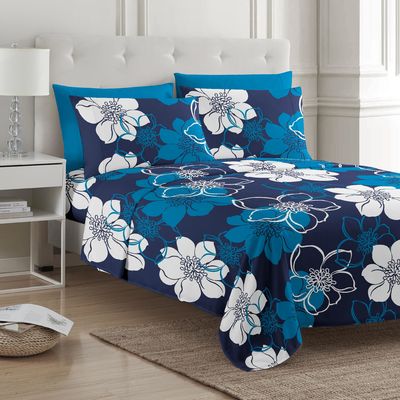 Flower Design Bed Sheet Sets for 1.5m 5 feet Beds The Perfect Addition to Your Home