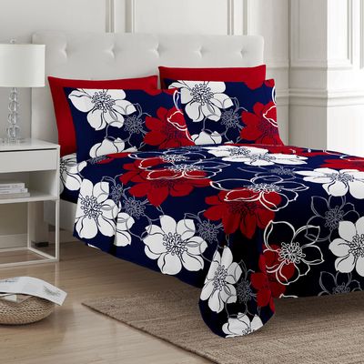 Flower Design Bed Sheet Sets for 1.5m 5 feet Beds The Perfect Addition to Your Home