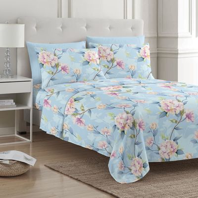 Flower Design Bed Sheet Sets for 1.5m 5 feet Beds The Perfect Addition to Your Home
