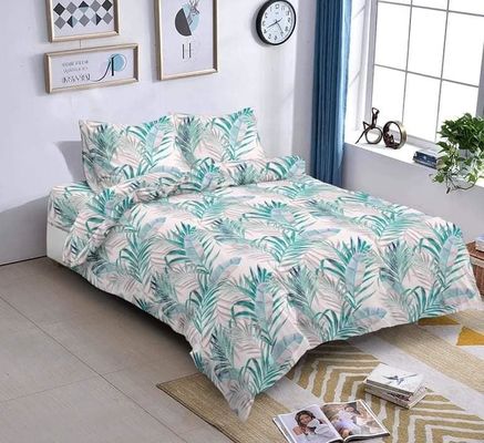 3d Game Handle Printed Home Bed Sheet Comforter Set Bedding 3 Pcs in Solid Pattern Type