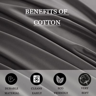 Bedroom Cooling Sheets Sets 100% Pure Egyptian Cotton 800 Thread Count Sateen Weave