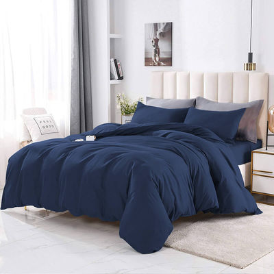 All-Season Solid Pattern King Size Microfiber Hotel Bedding Sets at Reador for Hotels