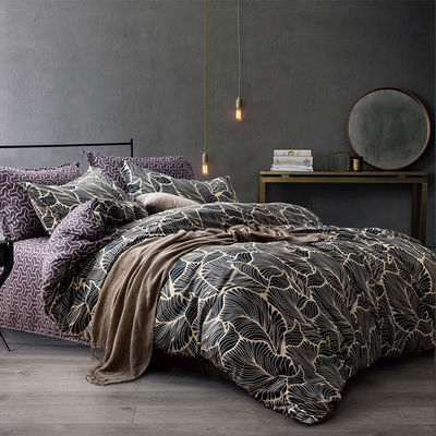 Embroidery Quilt Duvet Cover Beddings Sets for 100% Cotton Egyptian Cotton Bed Sheets