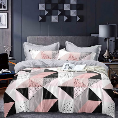 Embroidery Quilt Duvet Cover Beddings Sets for 100% Cotton Egyptian Cotton Bed Sheets