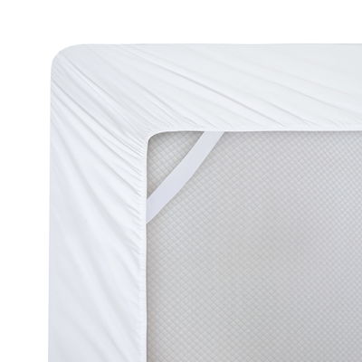 Poly Cotton 300tc Hotel White Embroidered Bed Sheet Quilt Cover Pillowcase Set