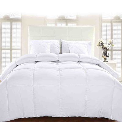Hotel Suitable 40 Fabric Count Grade A Duvet Quilt Substitute for Down