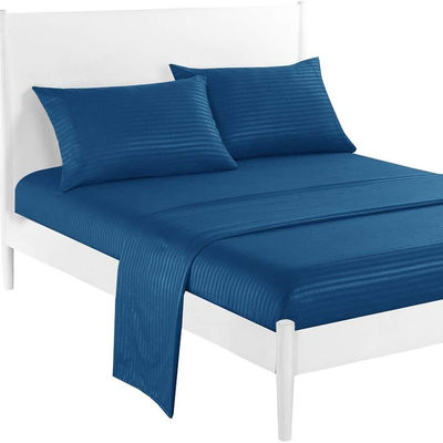National Standards Color Fastness Grade 100% Cotton Print Bed Sheet Set by XINPAI